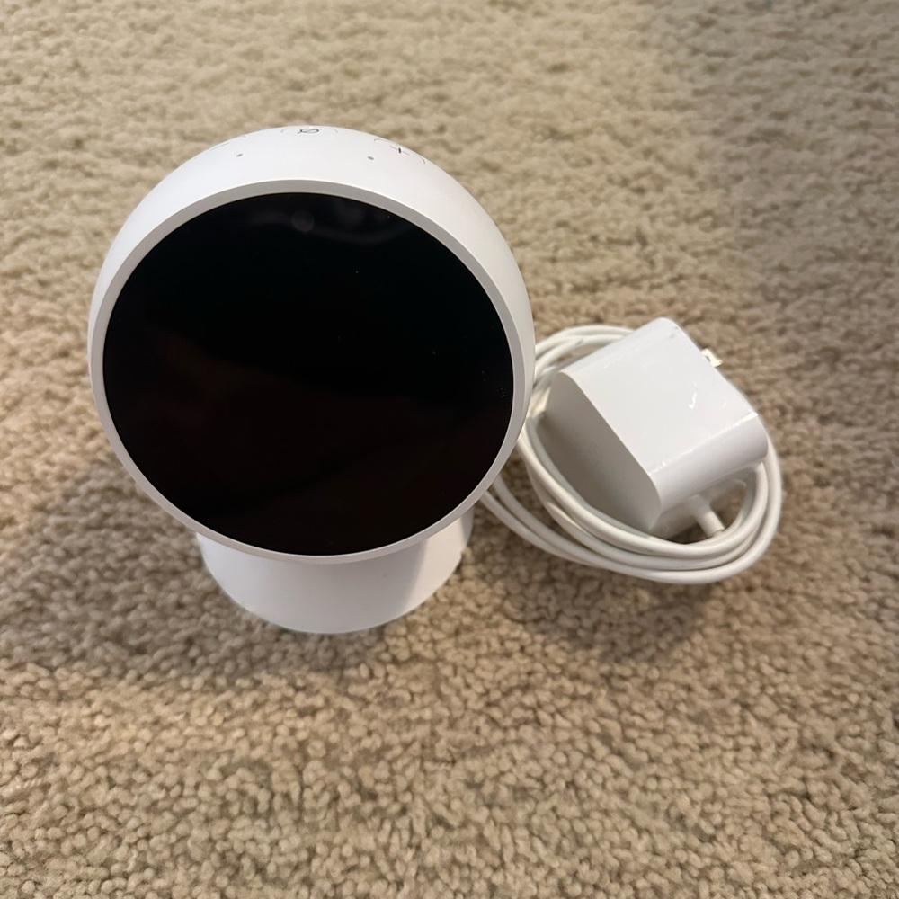 Amazon Echo Spot (white)